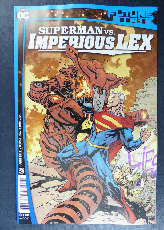 Future State: SUPERMAN vs Imperious Lex #3 - May 2021 - DC Comics #8L