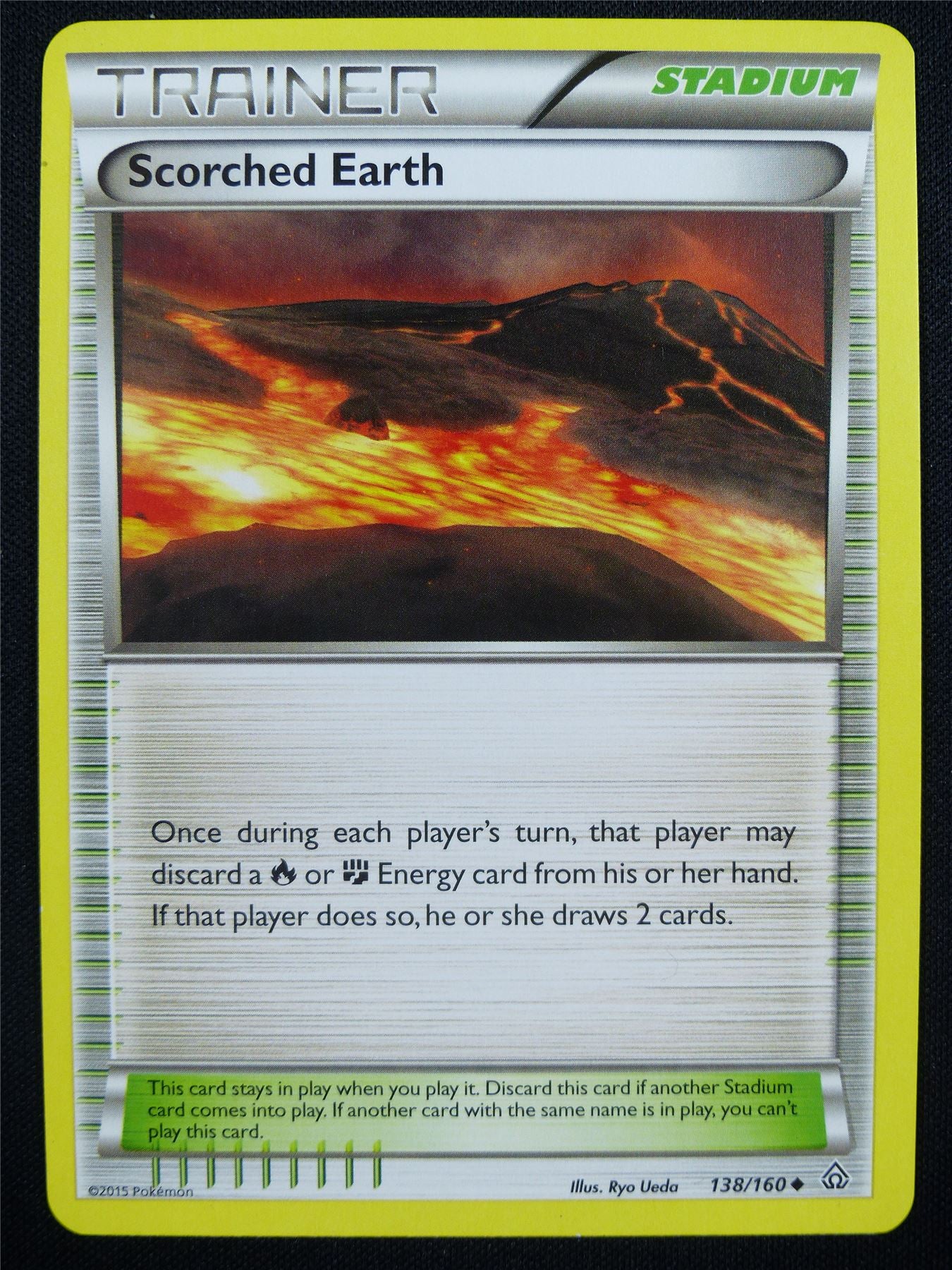 Scorched Earth 138/160 - Pokemon Card #10I