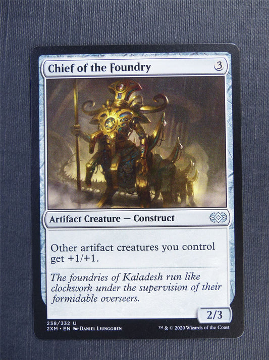Chief of the Foundry