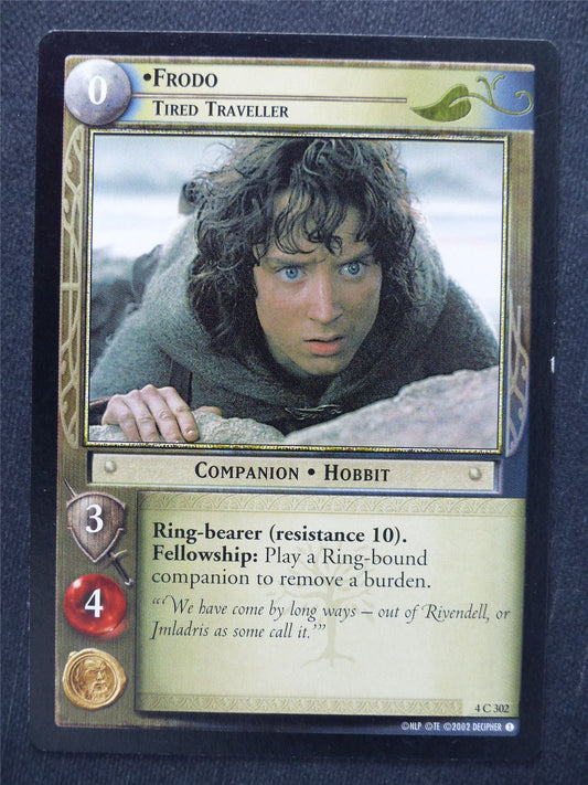 Frodo 4 C 302 - LotR Cards #VM