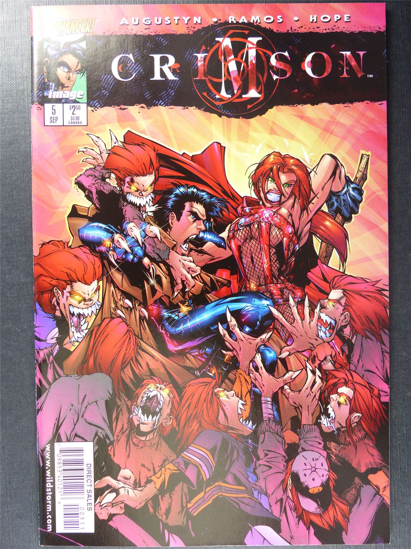 CRIMSON #5 - Image Comics #19