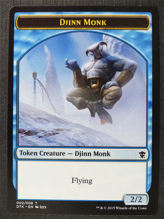 Djinn Monk Token - Mtg Card #1VS