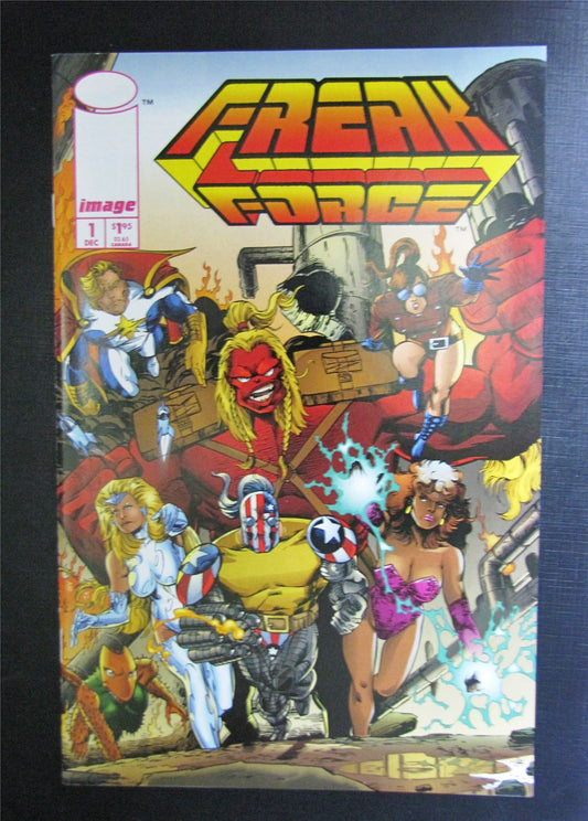 Freak force # 1 - Image - COMICS # 3C84