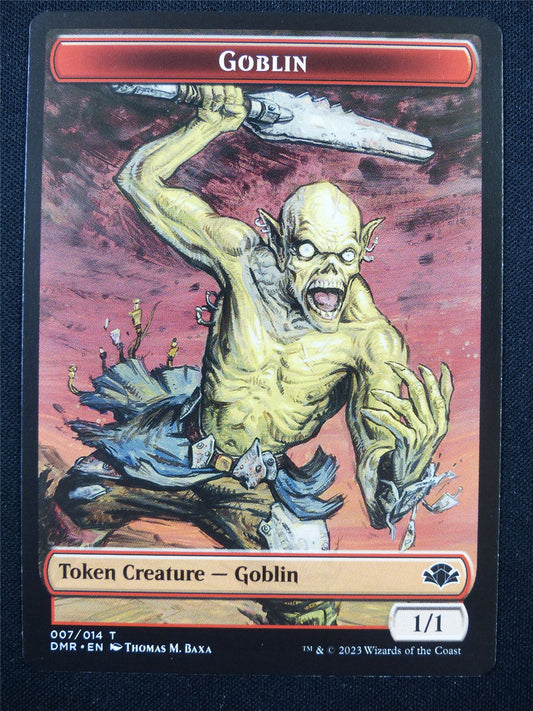 Goblin Token - Mtg Card #2AB