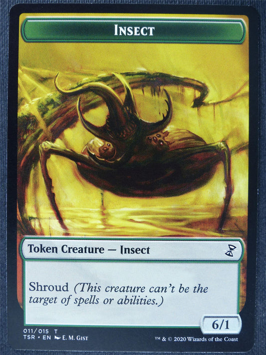 Insect Token - Mtg Magic Cards #VI