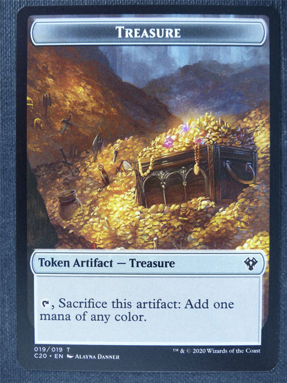 Human/Treasure Token - Mtg Magic Cards #SS