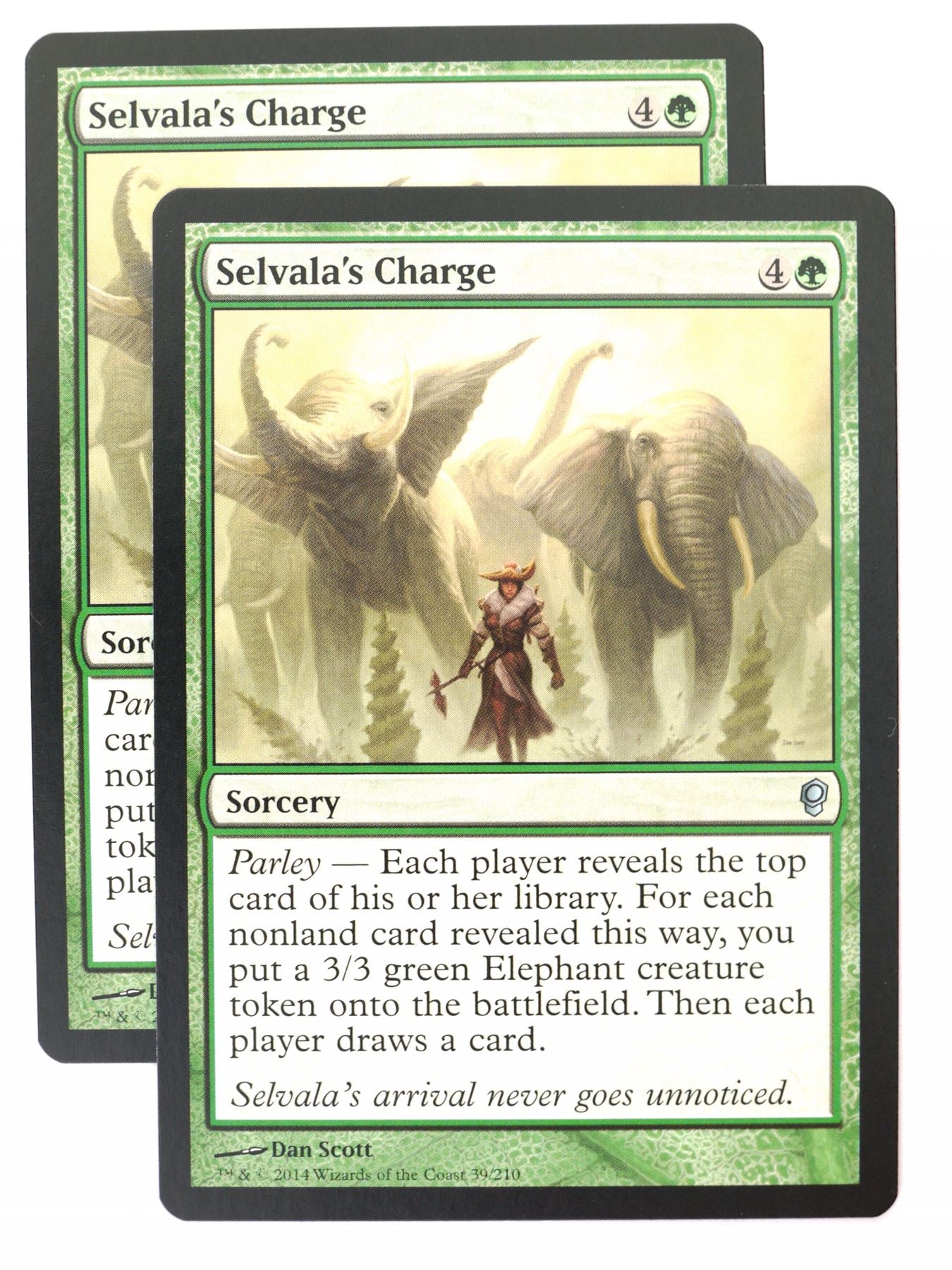 Mtg - Conspiracy - 2x Selvala's Charge