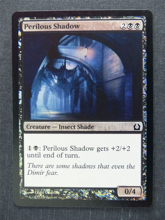 Perilous Shadow Foil - Mtg Magic Cards #RF