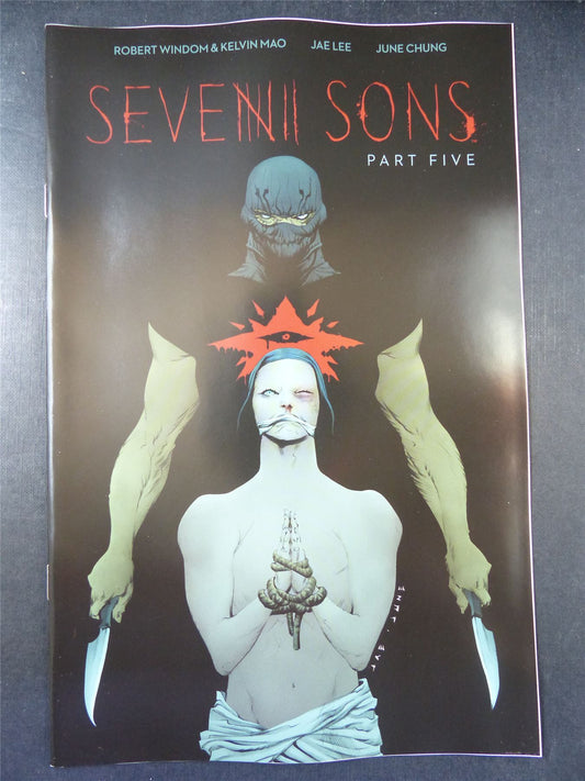 SEVEN Sons #5 - Oct 2022 - Image Comics #94I