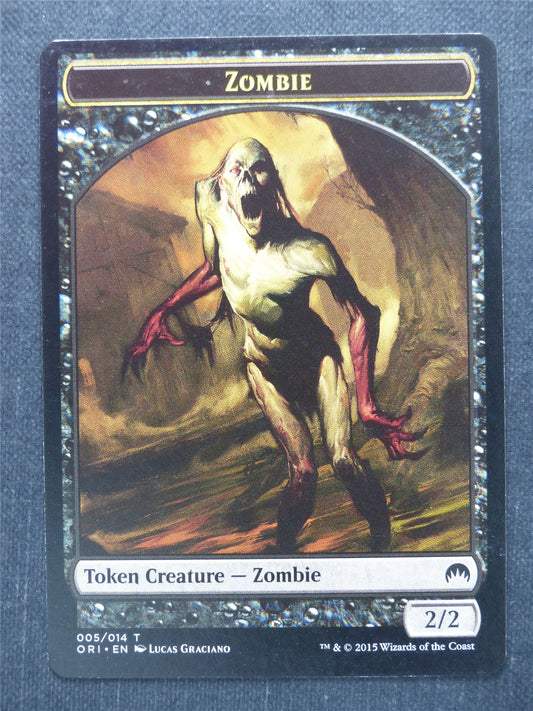 Zombie Token - Mtg Magic Card #9N