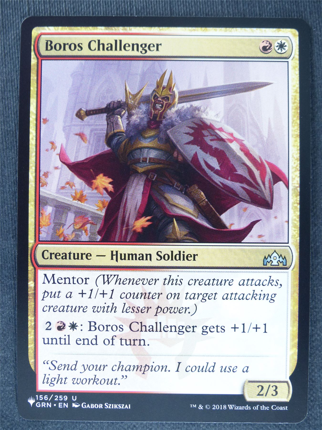 Boros Challenger #KE