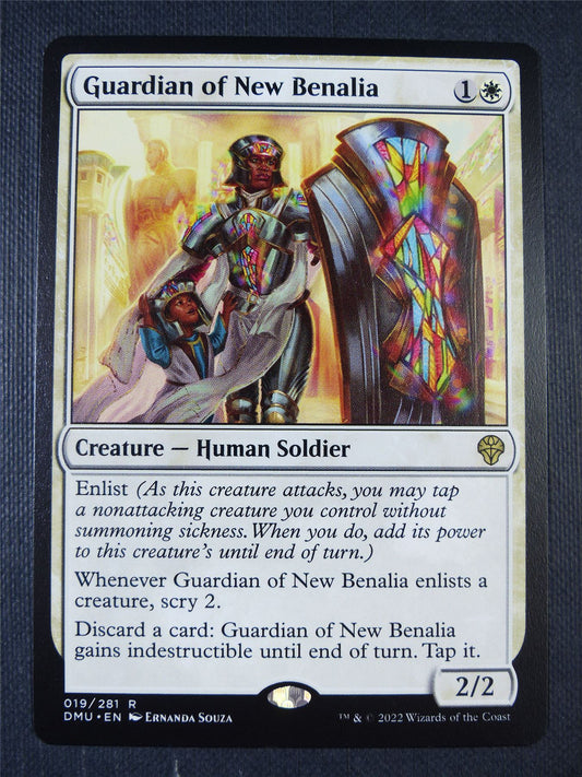 Guardian of New Benalia - Dominaria United Mtg Card #7FO