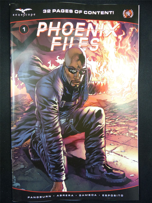 PHOENIX Files #1 - Feb 2023 - Zenescope Comic #2IG