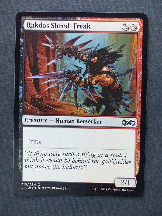 Rakdos Shred-Freak Foil - Mtg Magic Cards #SL