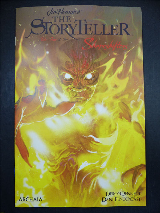 The STORYTELLER: Shapeshifters #4 - Jun 2022 - Archaia Comics #2T1