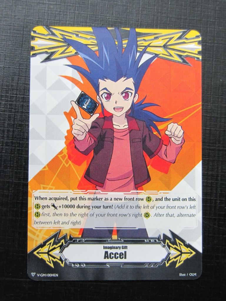 Imaginary Gift Accel Promo - Vanguard Card # J83