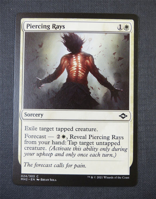 Piercing Rays - Mtg Card #507