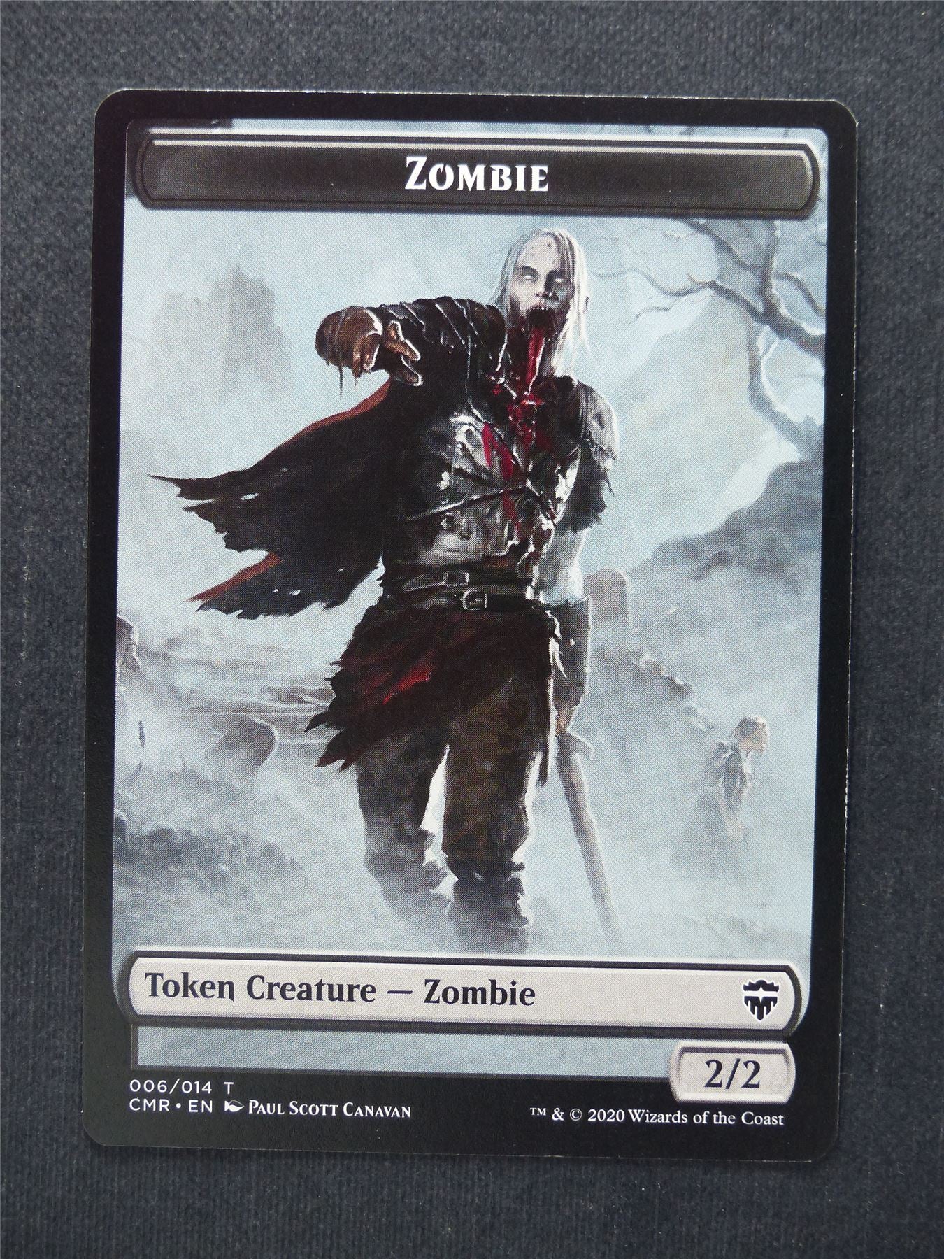 Zombie Token - Commander Legends #PA