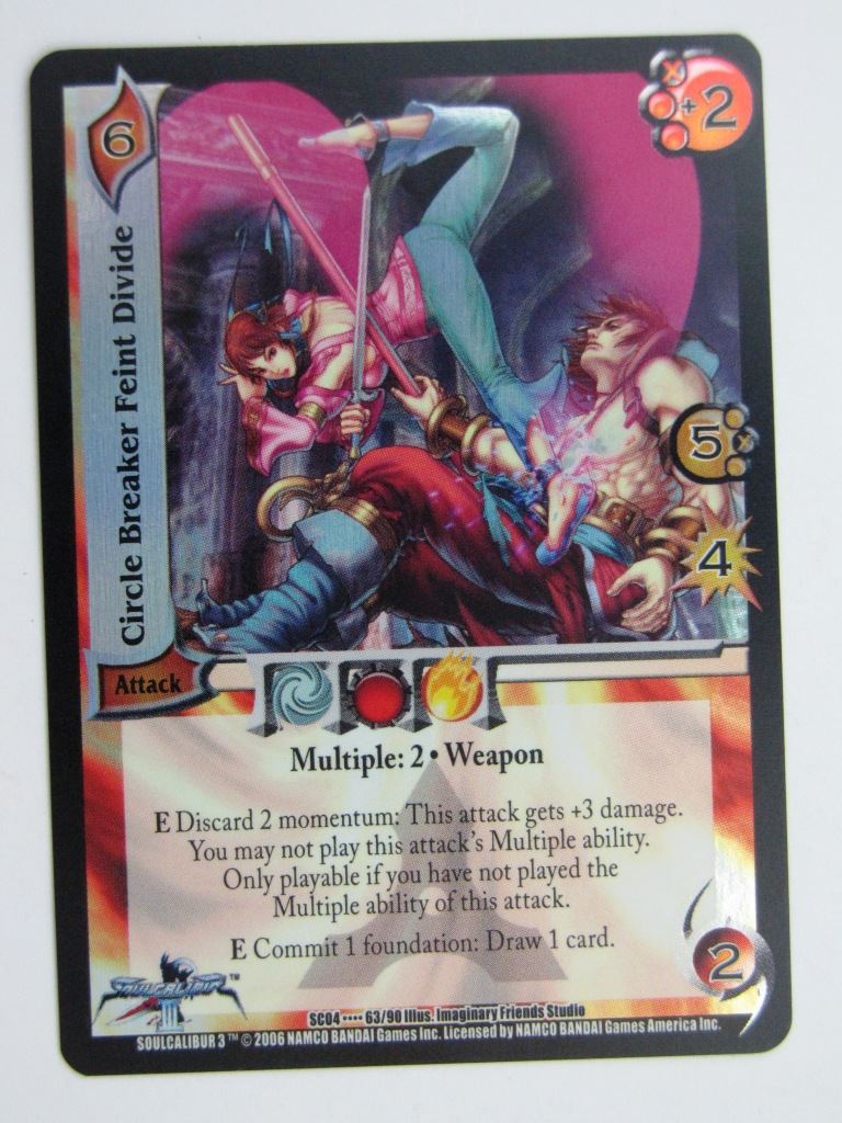 UFS Cards: CIRCLE BREAKER FEINT DIVIDE 63/90 ULTRA RARE FOIL # 28G47