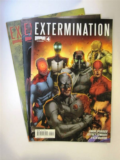 Boom! Comics - Extermination #3, #4, #5