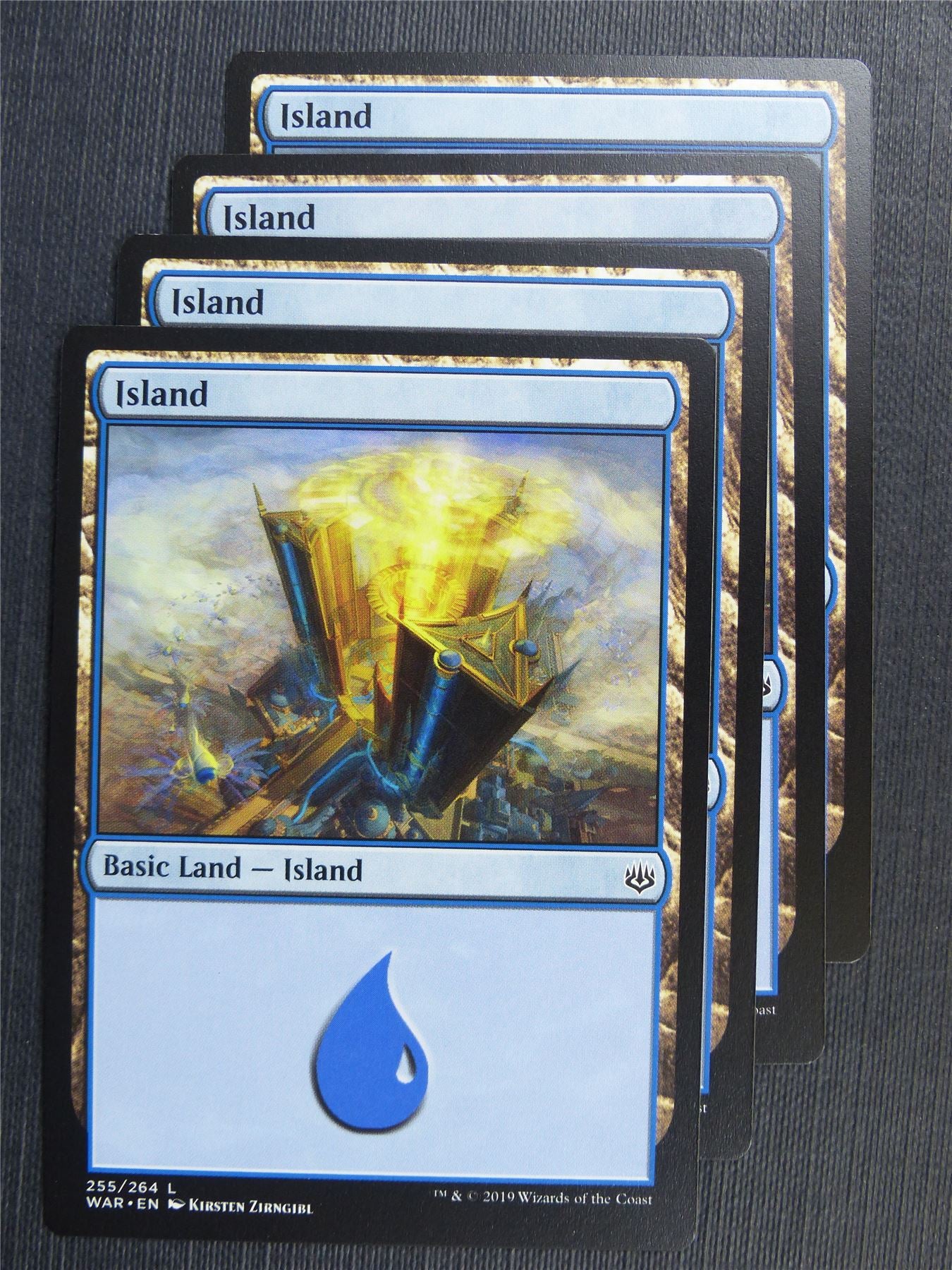 Island 255/264 x4 #3VO