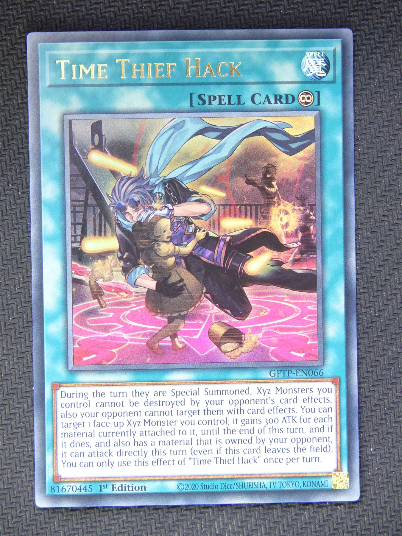 Time Thief Hack GFTP Ultra Rare - Yugioh Cards #5DY