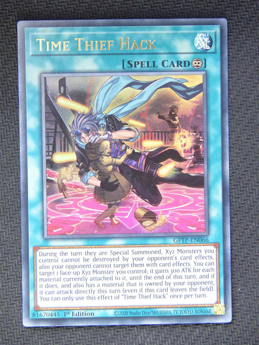 Time Thief Hack GFTP Ultra Rare - Yugioh Cards #5DY