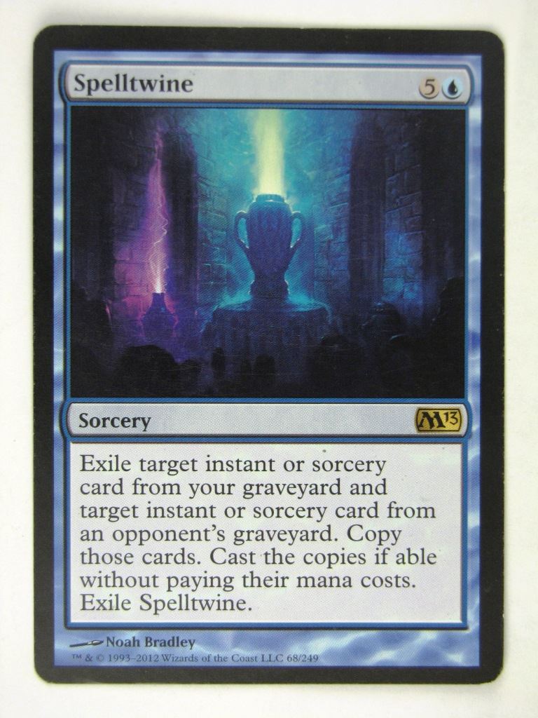 MTG Magic Played Cards: SPELLTWINE # 18F93