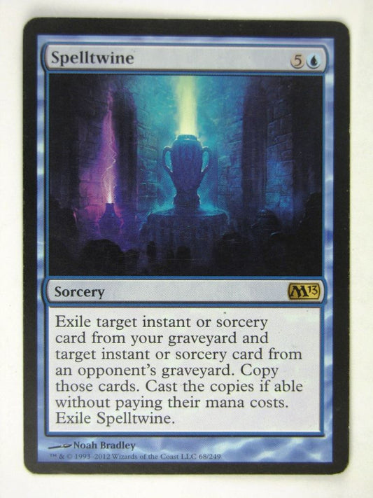MTG Magic Played Cards: SPELLTWINE # 18F93