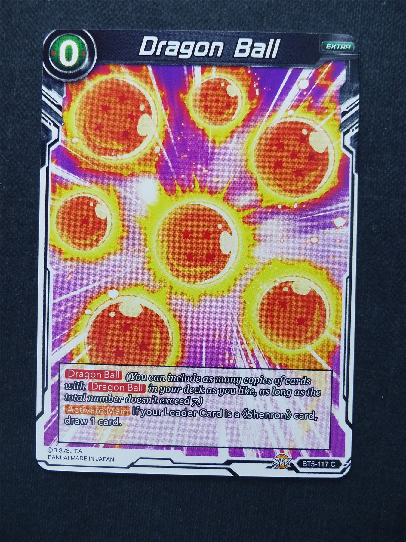 Dragon Ball - Dragon Ball Super Cards #13L