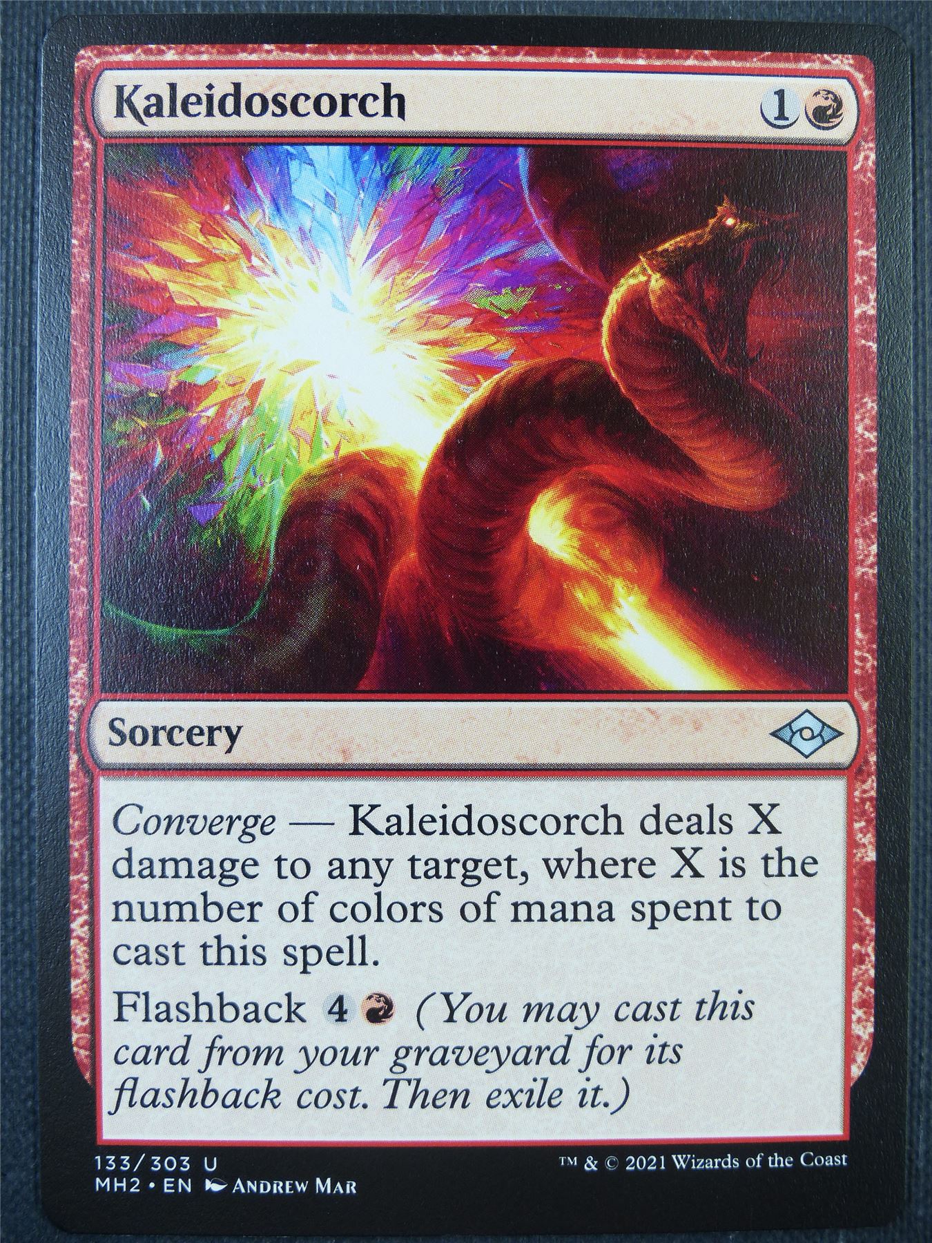 Kaleidoscorch - Mtg Card #6M2