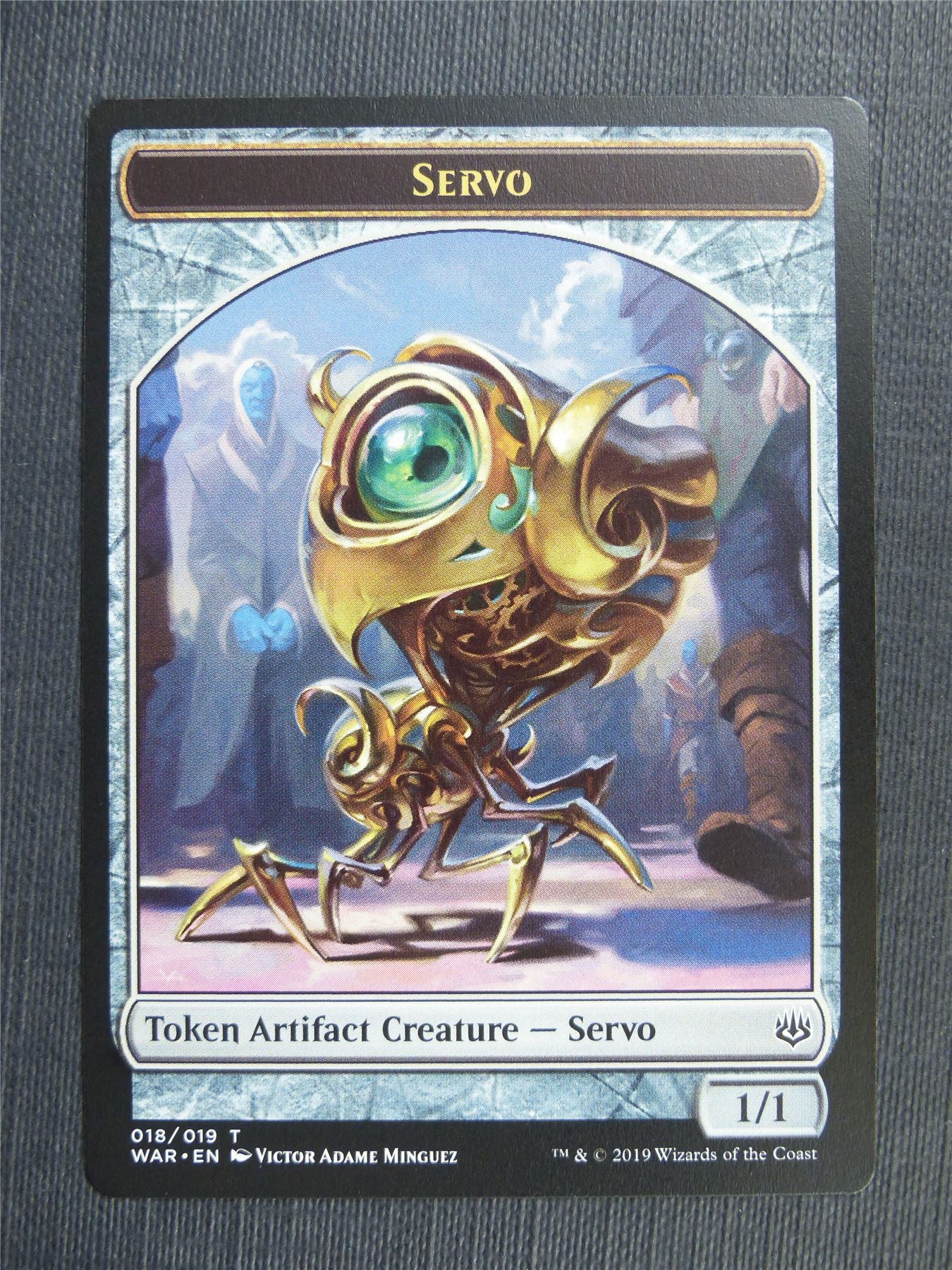 Servo / Dragon Token #3VW