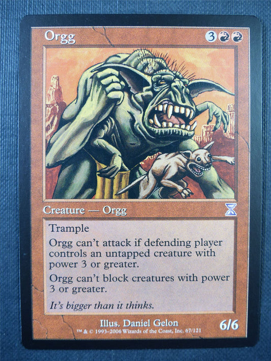 Orgg Timeshifted - Mtg Card #752