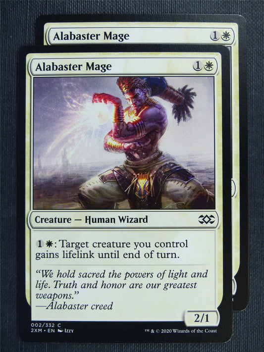 Alabaster Mage x2 #3MM