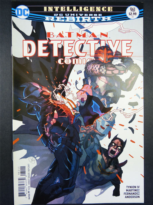 BATMAN: Detective Comics #961 - DC Comics #1U