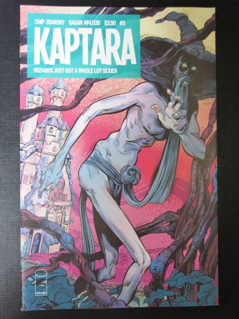 Kaptara #3 - Image Comics # 7G56