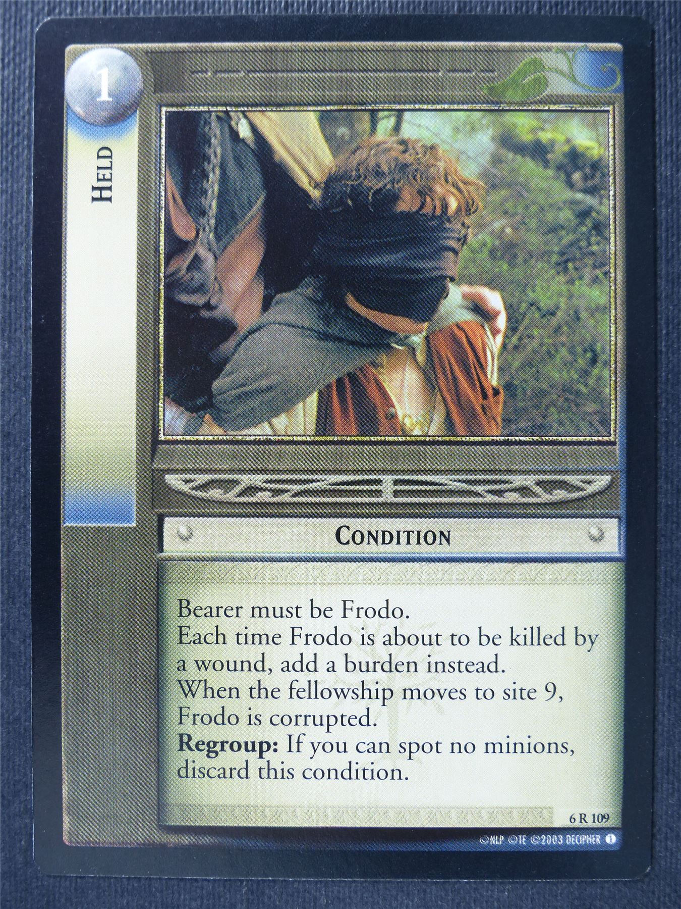 Held 6 R 109 - LotR Card #3GF