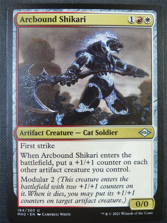 Arcbound Shikari - Mtg Card #6NR