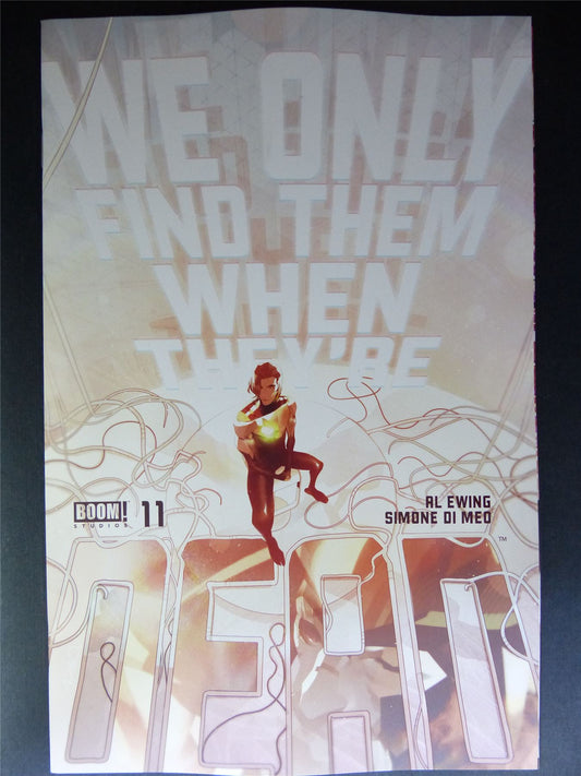 WE Only Find Them When They're Dead #11 - June 2022 - Boom! Comics #3Q4