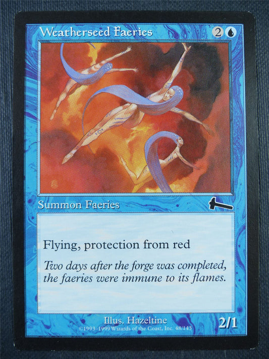 Weatherseed Faeries - Mtg Card #9EI