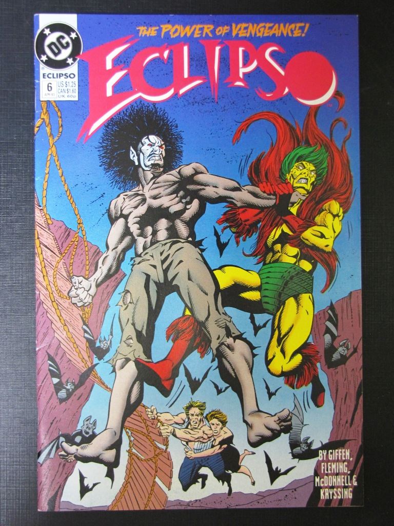 Eclipso #6 - DC Comic # 14G32