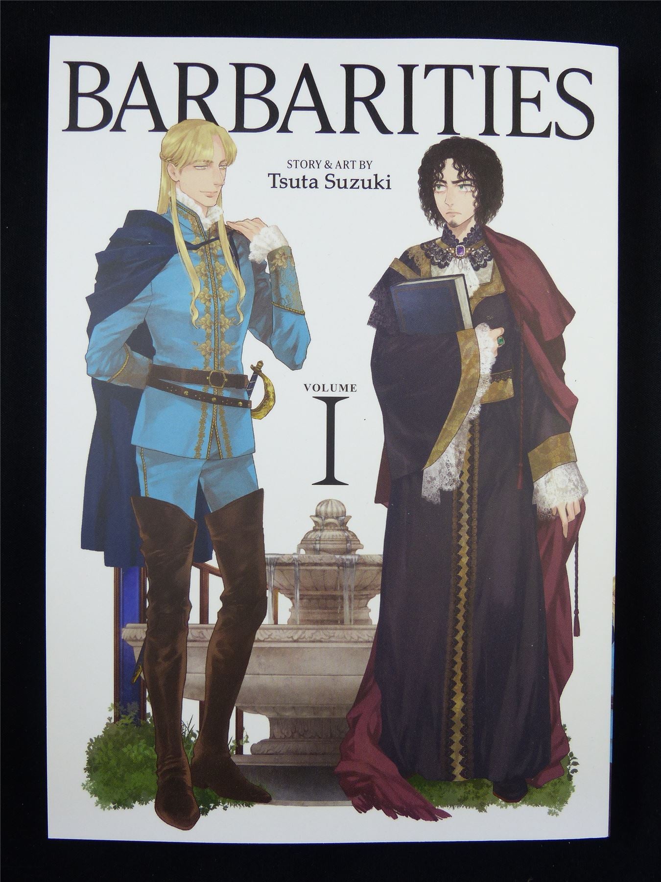 BARBARITIES Vol 1 - Seven Seas Manga #2HN