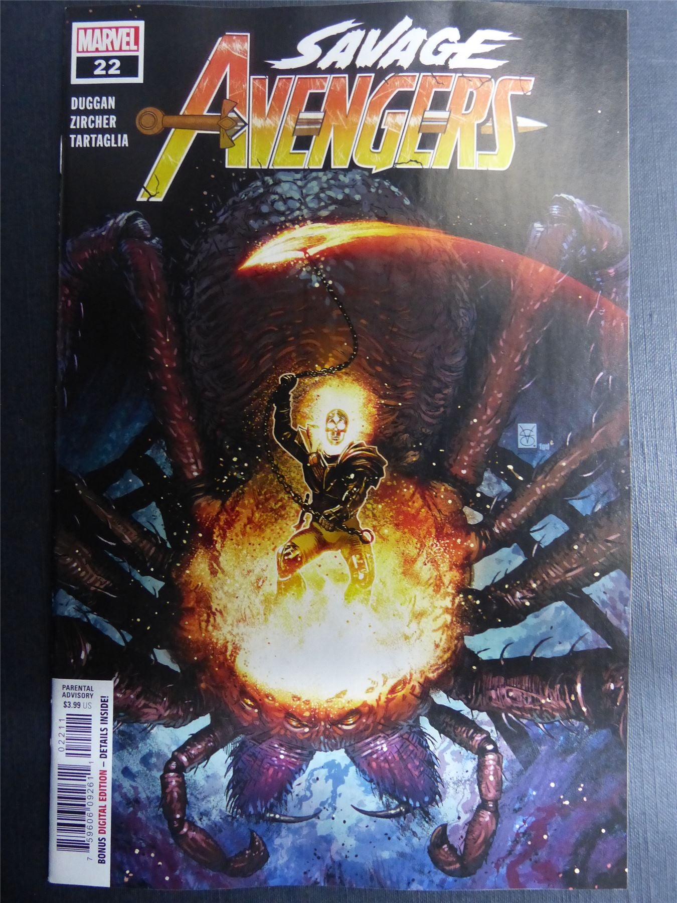 Savage AVENGERS #22 - Sep 2021 - Marvel Comics #W1