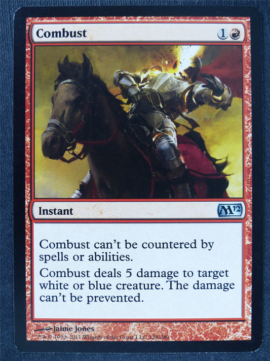 Combust - Mtg Magic Cards #BM