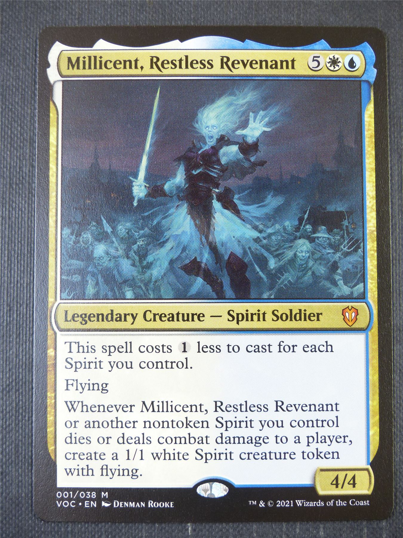 Millicent Restless Revenant - Mtg Card #Y3