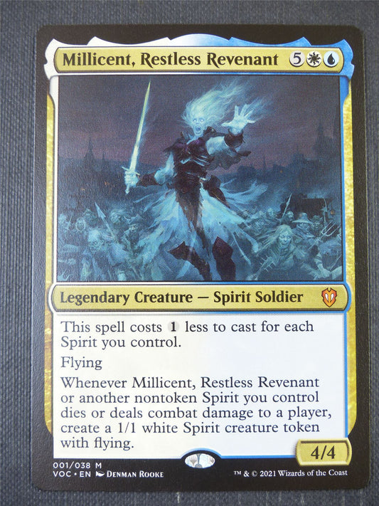 Millicent Restless Revenant - Mtg Card #Y3