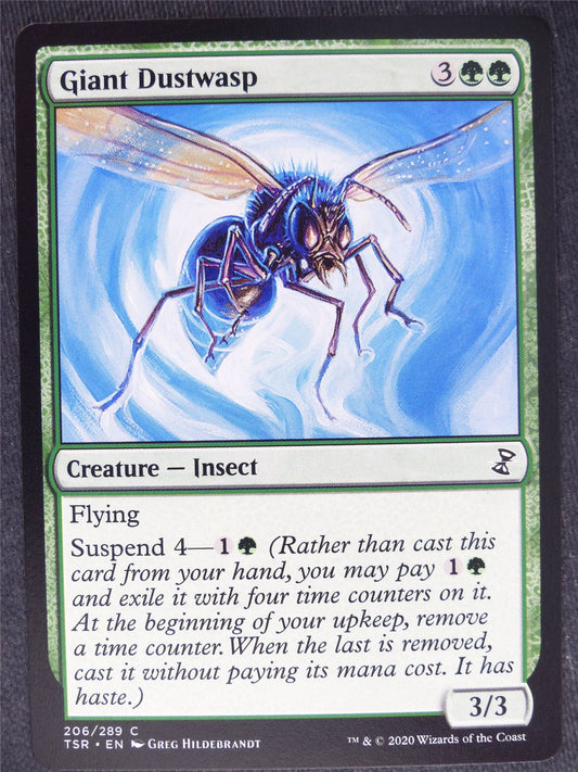 Giant Dustwasp - Remastered - Mtg Magic Cards #Y5