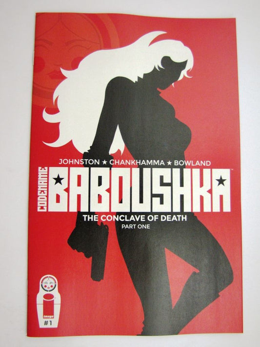 Image Comics: CODENAME BABOUSHKA #1 OCTOBER 2015 # 37A30