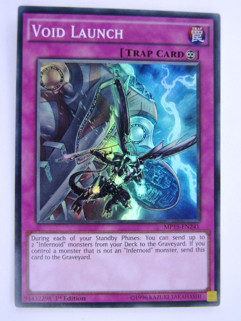 Yugioh Cards: VOID LAUNCH MP15 SUPER RARE # 4B88