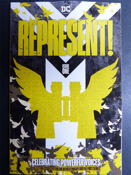 REPRESENT! #1 - Aug 2021 - DC Comics #BU